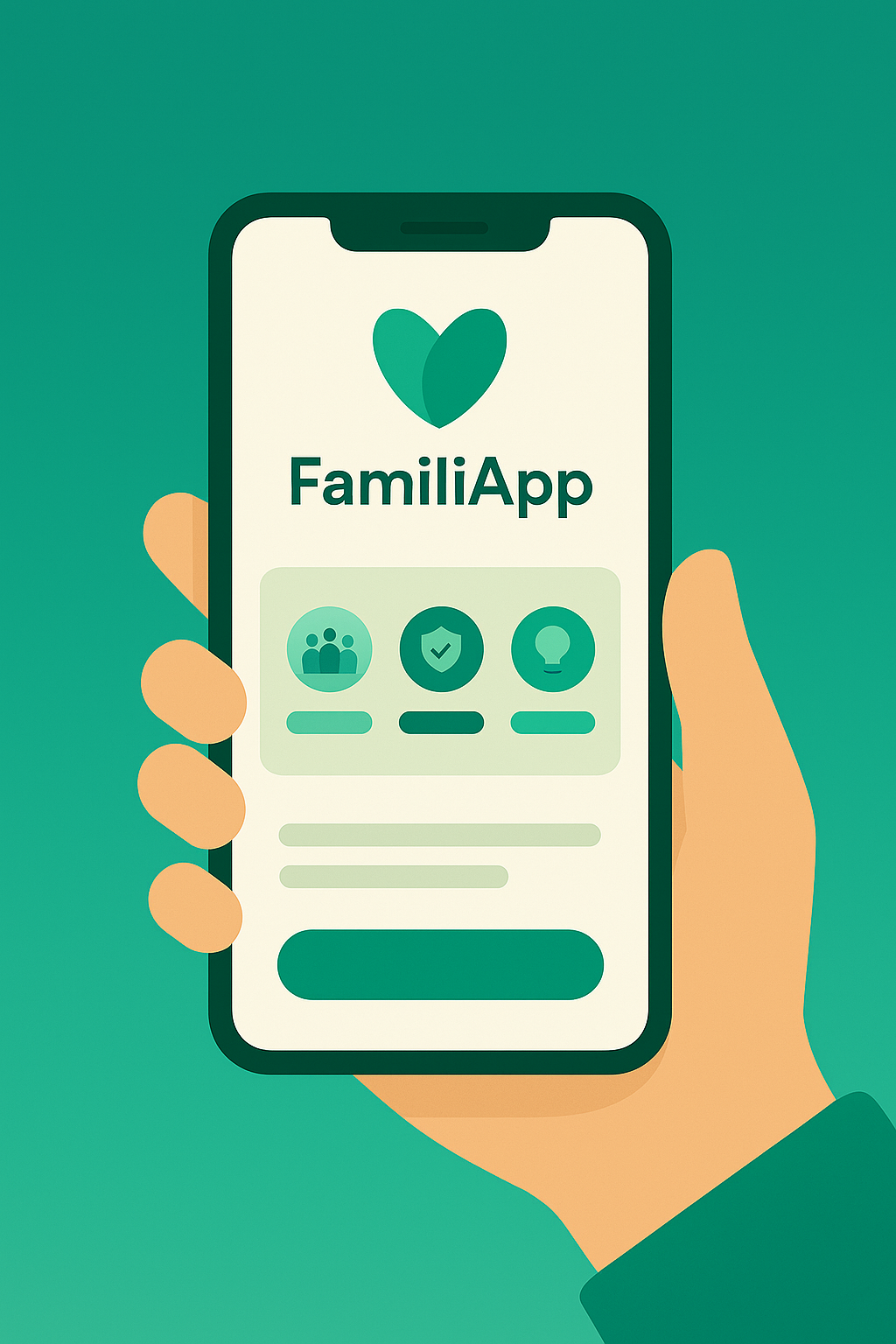 FamiliApp en uso